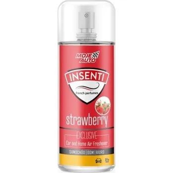 Osvěžovač vzduchu 50 ml Jahoda INSENTI SPRAY / MOJE AUTO MOJE AUTO