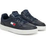 Tommy Jeans Sneakersy (New) Tjm Cupsole Leather Ess EM0EM01443 Tmavomodrá 41
