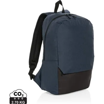 Batoh na 15.6" notebook Kazu z RPET AWARE™ - Modrá
