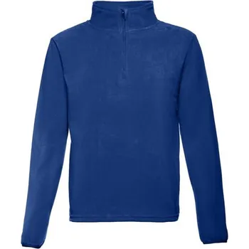 THC VIENNA. Unisex fleecová bunda - Královská Modrá / L