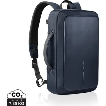 Městský batoh Nedobytný batoh & brašna Bobby Bizz 2.0 - Námořní Modř / Námořní Modř