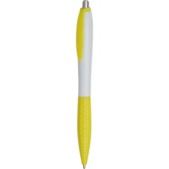 Kuličkové Pero Jump - Bílá / Žlutá