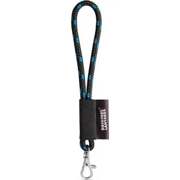 75092. Lanyard Nautic Short Set. Standardní modely - Černá / Královská Modrá