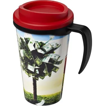 Termohrnek Termo hrnek Brite-Americano® grande 350 ml - Černá / Červená