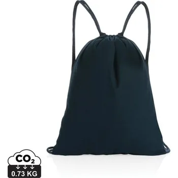 Městský batoh Šňůrkový batoh Impact ze 145g recyklované bavlny AWARE™ - Námořní Modř