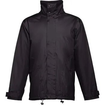 THC LIUBLIANA. Unisex fleecová bunda - Černá / XL