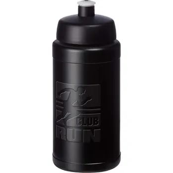 Láhev Sportovní láhev Baseline Rise s objemem 500 ml - Černá / Černá