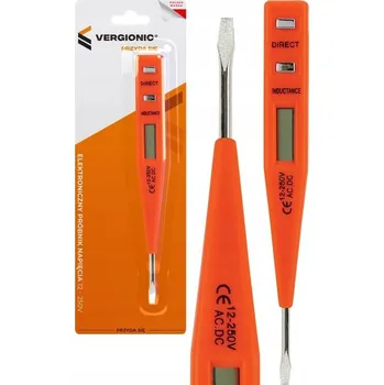 Zkoušečka Elektronická zkoušečka napětí Vergionic 7441 12 - 250 V