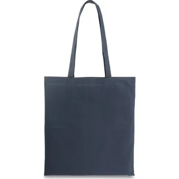 CAIRO. Taška z recyklované bavlny (70%) a polyesteru (30% rPET) (180 g/m²) - Námořnická Modrá