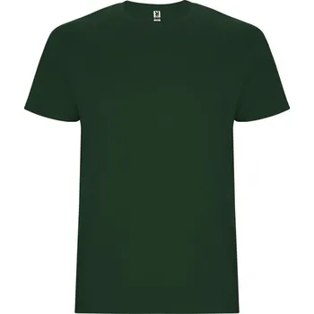 Chlapecké tričko Stafford dětské tričko s krátkým rukávem - Láhvová zelená / 7/8