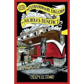 The Extraordinary Education of Nicholas Benedict - Trenton Lee Stewart [EN] (2014, Brožovaná, Chicken House Ltd)