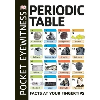 Cestování Periodic Table - DK [EN] (2020, Brožovaná, Dorling Kindersley Ltd)