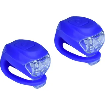 Cyklosvítilna světla-sada PROFIL 267F-2B modrá