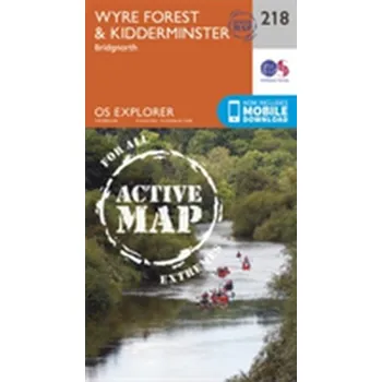 Encyklopedie Kidderminster and Wyre Forest - Ordnance Survey