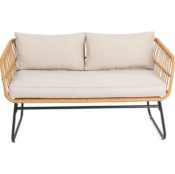 Zahradní sestava Zahradní sedačka z umělého ratanu Bonami Essentials Vistdal ID_1416651