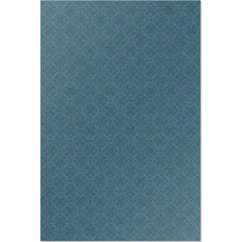 Koberec Módní vinylový Koberec do interiéru, jemný ornament, pravidelný vzor, 60x90 cm