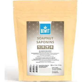 Přírodní produkt BEWIT Mýdlové ořechy, extrakt ze semen - 200 g