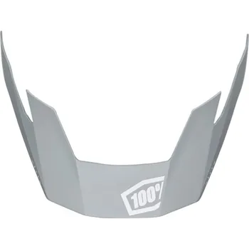 Cyklistická přilba Kšilt 100% ALTIS Replacement Visor - Grey
