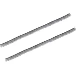 Umělé řasy na panenky/hračky černá 1 cm…