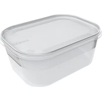Dóza na potraviny doza HELSINKI obdél. 1,4l (19x13,9x7,9cm) PH