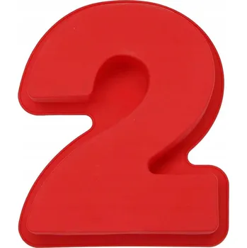 Forma na pečení Silikonová Forma na Pečení Dortu, Narozeninového Koláče - Tvar Číslo 2