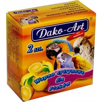 Vrták Vápenná kostka Dako-Art 0,07 kg