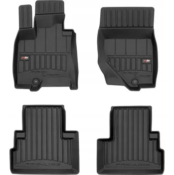 autokoberec Gumové autokoberce Frogum, sada 4 ks