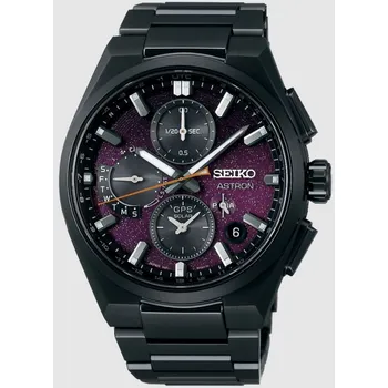 Hodinky SEIKO: Astron GPS Solar 2025 Limited Edition ‘Yozakura’ Cherry Blossom By Night (SSH171J1)