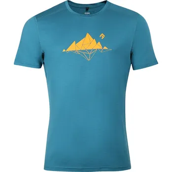 DIRECT ALPINE DIR.ALP.FURRY triko kr.r.vlna pánské petrol Varianta: M