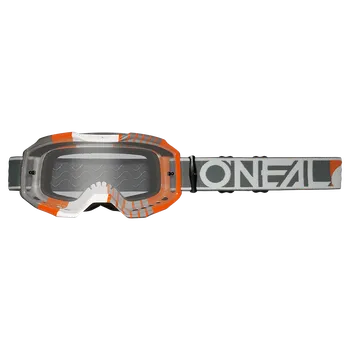 Auto-moto Brýle O´Neal B-10 Duplex white/gray/orange-clear