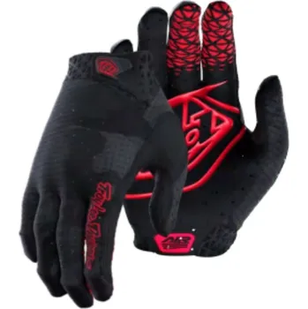Cyklistické rukavice rukavice TROY LEE DESIGN AIR camo black Varianta: L