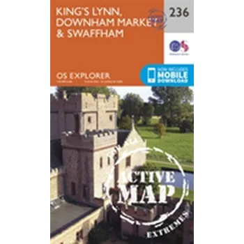 Encyklopedie King's Lynn, Downham Market and Swaffham - Ordnance Survey