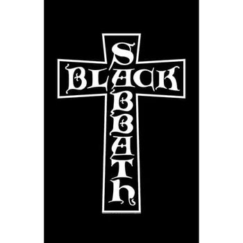 Vlajka Black Sabbath - Vlajka Black Sabbath - Cross