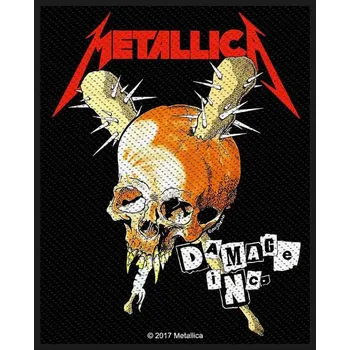 Nášivka Metallica - Nášivka Metallica - Damage Inc.