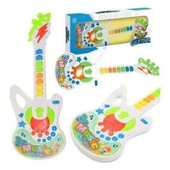 Hudební nástroj pro děti Gitara interaktywna (pl, 2000, Maksik)