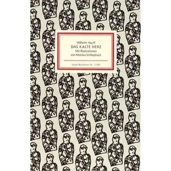 Pohádka Das kalte Herz - Wilhelm Hauff [DE] (2009, Vázaná, Insel Verlag)