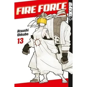 Komiks pro dospělé Fire Force 13 - Ohkubo, Atsushi [DE] (2019, Brožovaná, TOKYOPOP GmbH)