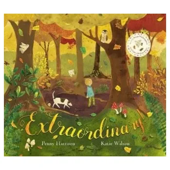 První čtění Extraordinary! - Harrison, Penny [EN] (2022, Brožovaná, New Frontier Publishing)