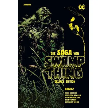 Komiks pro dospělé Die Saga von Swamp Thing (Deluxe Edition) - Veitch, Rick [DE] (2024, Firma, Panini Verlags GmbH)