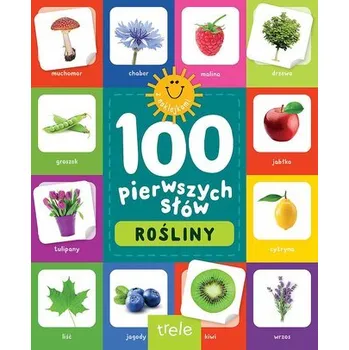 První čtění Rośliny. 100 pierwszych słów - opracowanie zbiorowe