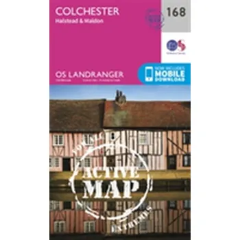 Encyklopedie Colchester, Halstead & Maldon - Ordnance Survey