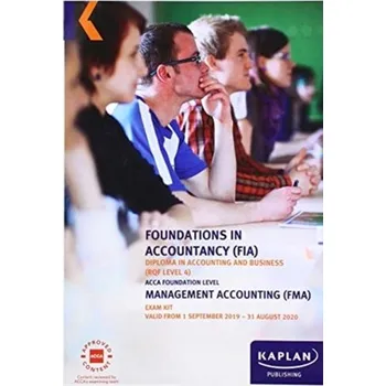 MANAGEMENT ACCOUNTING - EXAM KIT - Kaplan Publishing [EN] (2019, Brožovaná, Kaplan Publishing)
