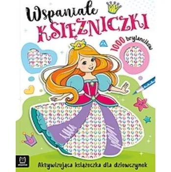 První čtění Wspaniałe księżniczki Aktywizująca książeczka - praca zbiorowa