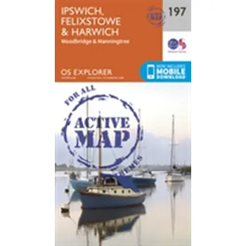 Encyklopedie Ipswich, Felixstowe and Harwich - Ordnance Survey