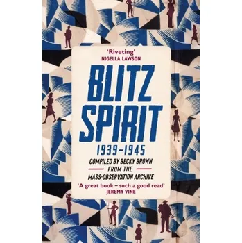 Kniha Blitz Spirit - Brown Becky [EN] (2022, Brožovaná, Hodder & Stoughton)