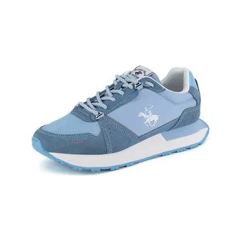 Dámské tenisky Sneakersy Beverly Hills Polo Club CRUZ MIX 2 Modrá 41