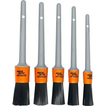 Sada detailingových štětců 5 ks / Moje Auto Detailer MOJE AUTO