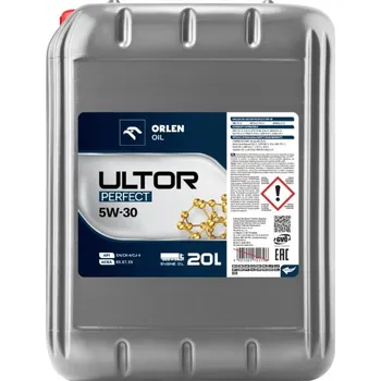 Motorový olej PLATINUM ULTOR PERFECT 5W-30 PRO NÁKLADNÍ VOZY LPG 20L