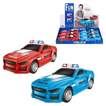 Policja ze światłem i dźwiękiem