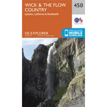 Encyklopedie Wick and the Flow Country - Ordnance Survey [EN] (2015, Skládaná mapa, Ordnance Survey)